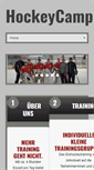 Mobile Screenshot of hockeycamphessen.de